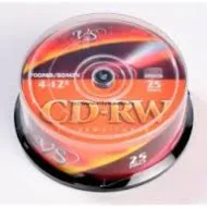 Диск VS CD-RW 25 Б (4-12х)