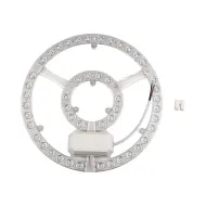 ULE-Q930-42W/4000K IP40 CLEAR Свет-к-модуль светод. с драйвером, 220В, диаметр 265мм. Бел VOLPE 