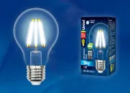 Лампа Uniel LED-A70-15W/3000K/E27/CL PLS02WH