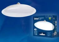 Лампа Uniel LED-U220-40W/6500K/E27/FR PLU01WH