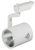 Трековый Светильник ЭРА 30Вт Белый TR1-30 WH COB