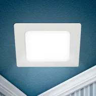 Cвет-к светод.ЭРА LED 18-18-4K квадратный 18Вт 4000К