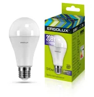 Лампа Ergolux LED-A65-20W-E27-6K 