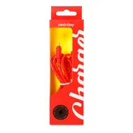 Кабель Smartbuy 8pin SILICONE, красный, 2 А, 1 м BOX iK-512SPS-NBred