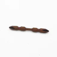 Бита  X-PERT, PH2, стальS2, двусторон, 65mm, магнит,