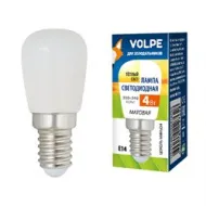 LED-Y25-4W/3000K/E14/FR/Z Лампа для холод, матовая. Теплый Volpe