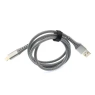 Орбита OT-SMI32 Серый кабель USB 2.4A (iOS Lightning) 1м