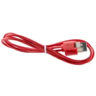 Дата-кабель Smartbuy USB-8 pin, в коробке, PLAIN COLOR, 1 метр (iK-512cbox red)