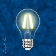 Лампа Uniel LED-G45-6W/WW/E27/CL PLS02WH 3000K