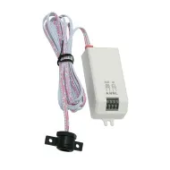 Датчик движения ИК. 8cм. Бел. TM Uniel USN-R29A 800W/30R WHITE 