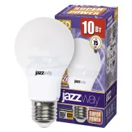 Лампа PLED-SP A60 10w E27 5000K 230/50 Jazzway