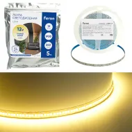 Лента светодиодная, 240SMD(2835)/м 19Вт/м 12V 5000*10*1.22мм 3000К, IP20, LS617 FERON 5м