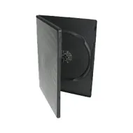 DVD-BOX 14 mm (Черный двойной глянц.)