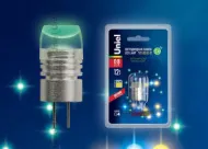 * Светодиод.лампа .LED-JC-12/0.8W/GREEN/G4Uniel Распродажа
