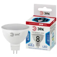 Лампа светод. ЭРА STD LED MR16-8W-12V-840-GU5.3