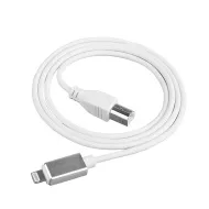 Орбита OT-PCC29 кабель (штекер USB-В 2.0 - штекер Lightning) 1.5м