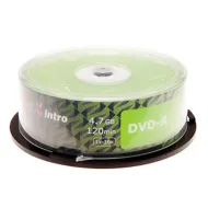 Диск Intro DVD-R 50 шт 16х Cakebox