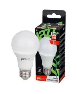 Лампа PPG A60 Agro 9w CLEAR E27 IP20 ( для растений) Jazzway (сент