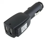 Переходник авто прикуривателя на 2 гнезда USB Орбита TD-305