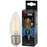 Лампа светод. F-LED B35-9w-840-E27 ЭРА
