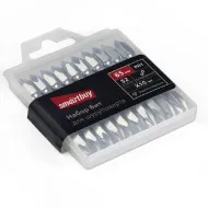 Бита для шуруповерта, PH1, сталь S2, двусторон.,фиксат.,Smartbuy tools(SBT-SCBS-10P3)