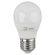 Лампа ЭРА RED LINE LED P45-10W-827-E27 R E27 / Е27 10 Вт шар теплый белый свет