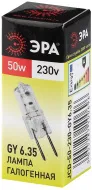 Лампа галоген. Эра GY6.35-JCD-50W-230V