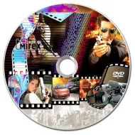 Диск Mirex DVD-R DVD-aRt CINEMA SHOW 4,7 Гб 16x Портмоне пластик 10