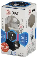 Лампа светод. ЭРА LED smd P45-7w-840-E27 Clear