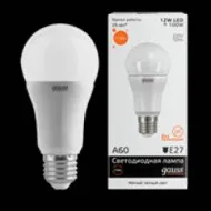 Лампа Gauss LED Elementary Globe 10w A60 E27 4100K