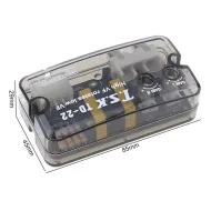 TDS TS-CAD09 Конвектор уровня сигнала (высокий-низкий, 2*RCA)