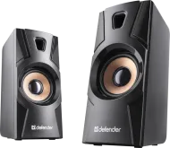 Акустическая 2.0 система Aurora S8 черный, 8 Вт, питание от USB DEFENDER