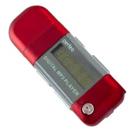 Perfeo цифровой аудио плеер Music Strong 8 Gb, красный (VI-M010-8GB Red)