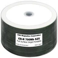 Диск CMC СD-R 52x print 50шт