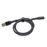 Орбита OT-SMI32 Черный кабель USB 2.4A (iOS Lightning) 1м