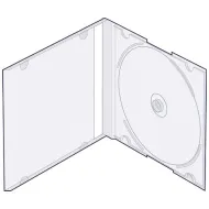 CD-BOX Slim (прозр.) 5mm