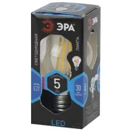 Лампа светод. ЭРА F-LED P45-5w-840-E27