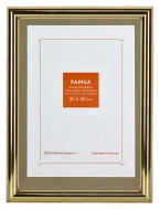 Ф/рамка 30*40 111 RP золото закругл