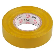Изолента ПВХ ЭРА 15*20 желтая