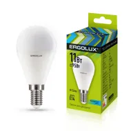 Лампа Ergolux LED-G45-11W-E14-4K