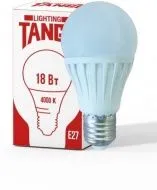 Лампа светодиодная 18W E27 A60 4000K 220V (TANGO LED А60-18W-E27-W) TANGO