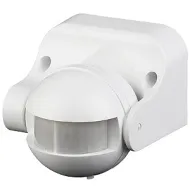 Датчик движения ЭРА MD 03 настенный 1200Вт,12м IP44 бел.