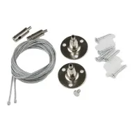 Набор Volpe UFB-Q122 H28 SILVER SET02  из 2-х штук для подвесного монтажа однофазных шинопров