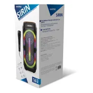 Акуст. система Smartbuy SIRIN, 16Вт, Bluetooth, MP3, FM-радио, микрофон (SBS-5480)