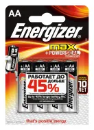 Эл. пит. Energizer LR06 BL4 /48/ (E91) Max