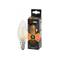 Лампа светод. ЭРА F-LED B35-9w-827-E14