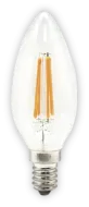 Светодиодная (LED)FIL Лампа Smartbuy-C37-07W/4000/E14