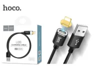 Кабель магнит iphone Hoco U28
