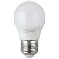 Лампа ЭРА RED LINE LED P45-6W-827-E27 R E27 / Е27 6Вт шар теплый белый свет