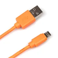 Dialog CU-0310 orange - кабель microUSB B (M) - USB A (M), V2.0, длина 1.0 м, оранжевый, в пакете